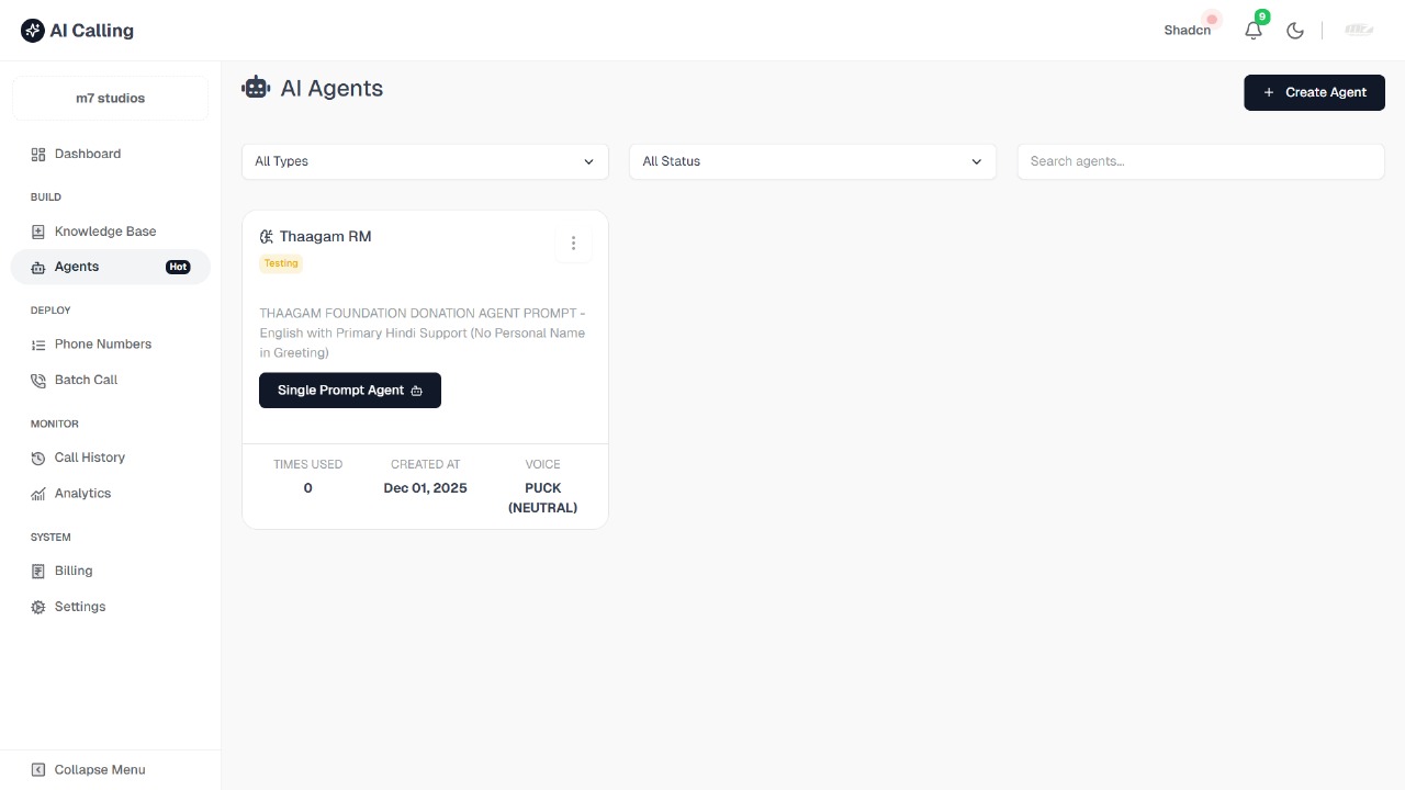 Knowledge Base Screenshot