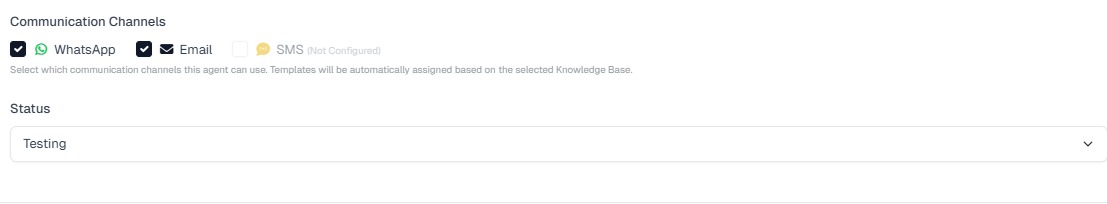 Knowledge Base Screenshot