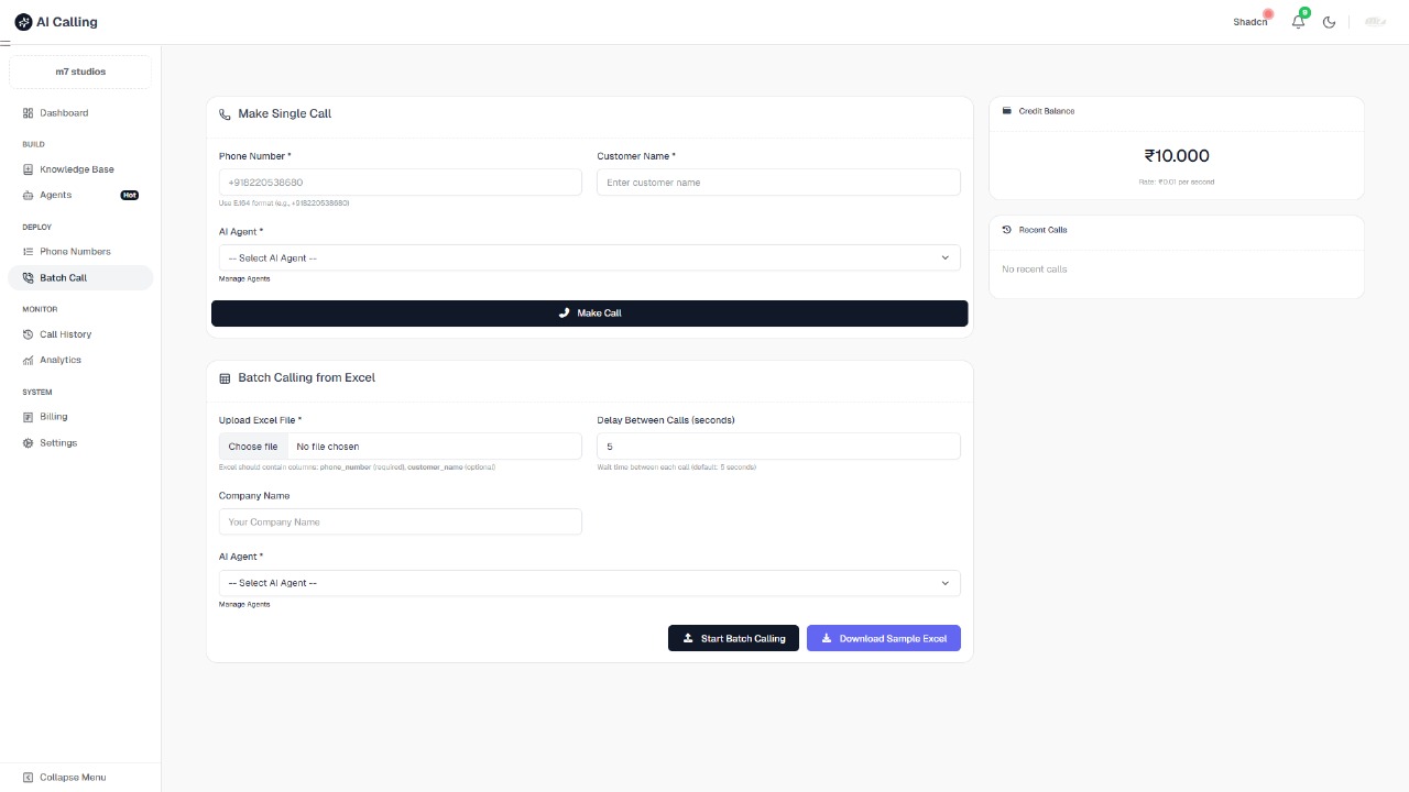 Knowledge Base Screenshot