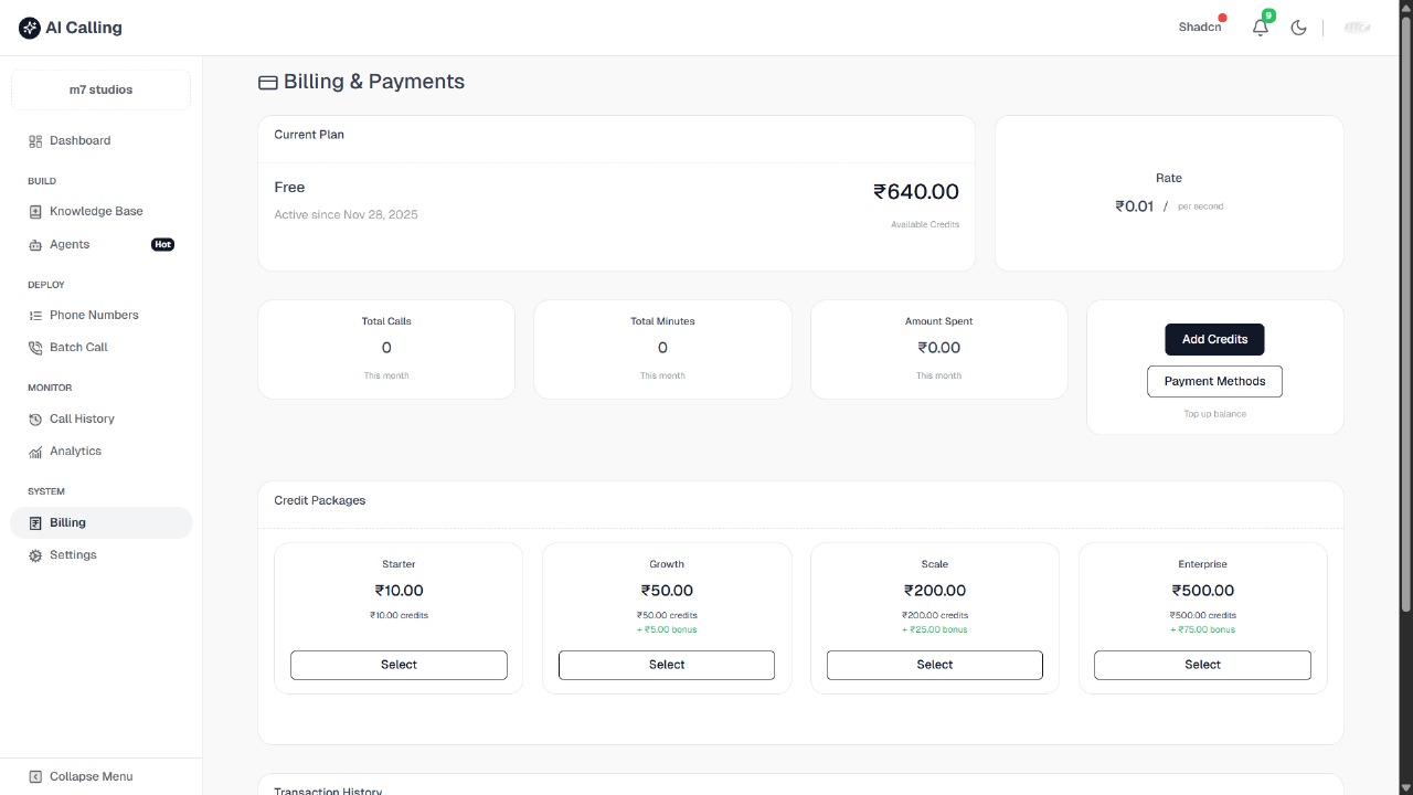 Knowledge Base Screenshot
