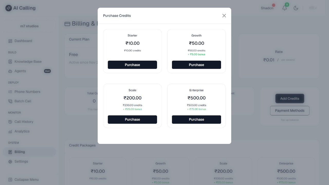 Knowledge Base Screenshot