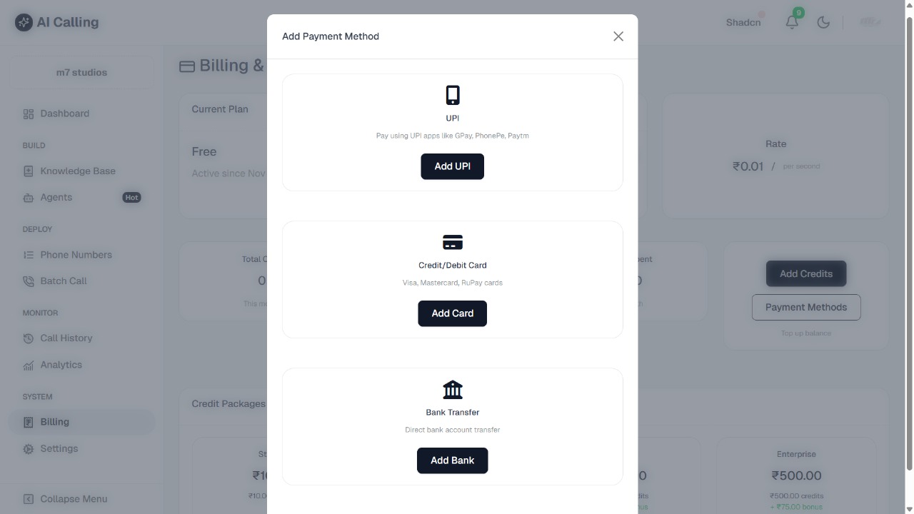 Knowledge Base Screenshot