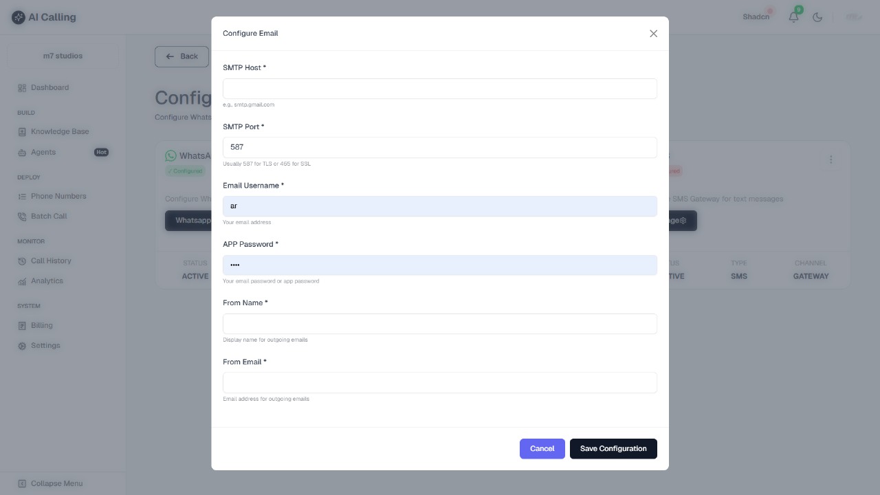 Knowledge Base Screenshot