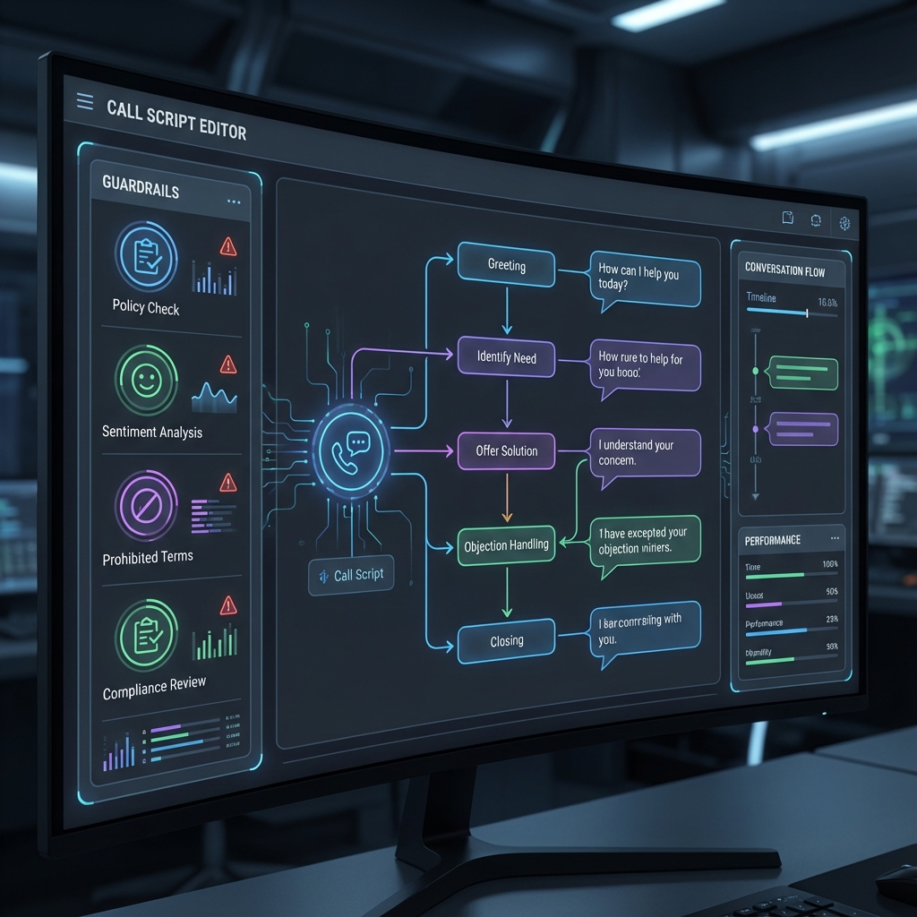 Visual Script Builder
