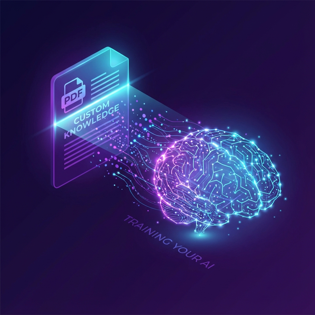 Instant Knowledge Upload