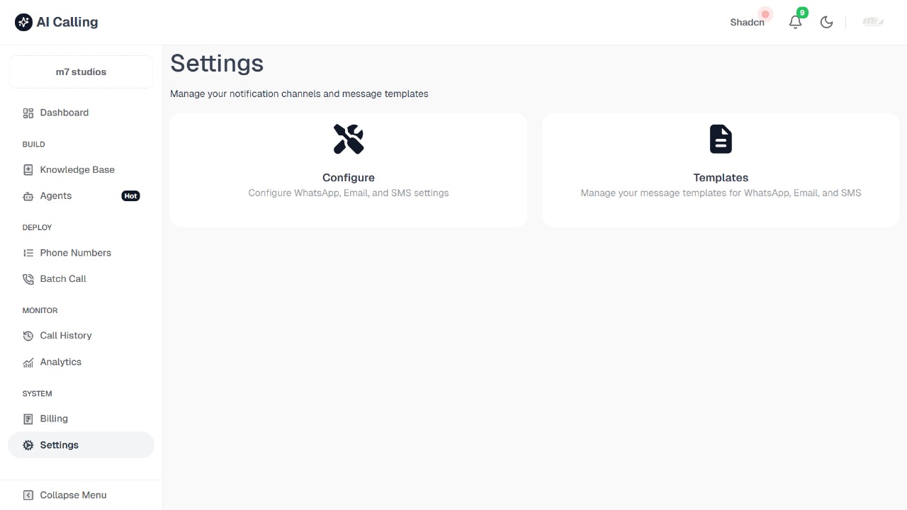 Knowledge Base Screenshot