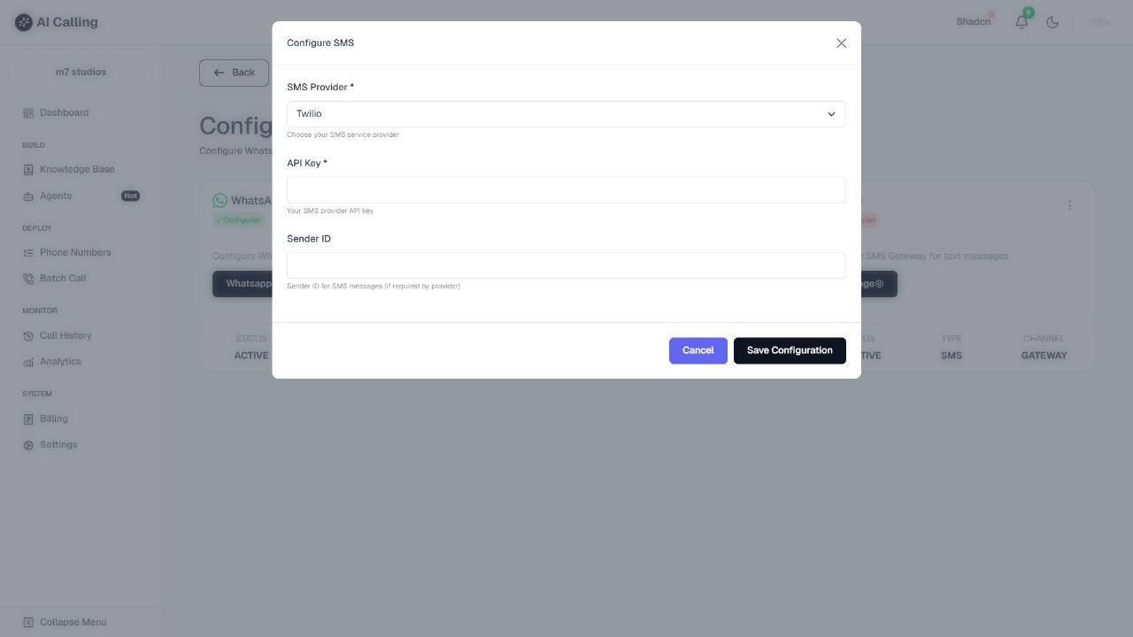 Knowledge Base Screenshot